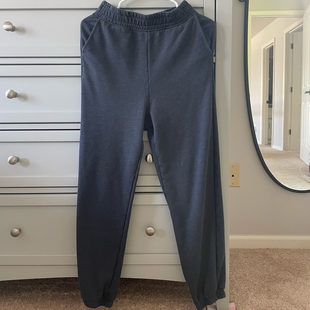 american eagle navy sweatpants